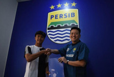 Nazriel Alfaro Resmi Naik ke Tim Utama Persib, Disebut Pewaris Dedi Kusnandar