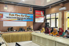 Perkuat Koordinasi Statistik, BRIDA Lampung Barat Gelar FGD Bistik Menu Hari Raya