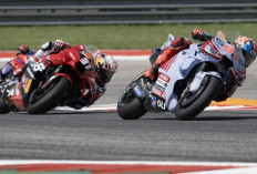 Jadwal Lengkap MotoGP Amerika 2025: Balapan Dini Hari   
