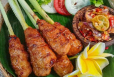 Sate Lilit Bali, Perpaduan Rempah dan Aroma Serai yang Menggoda