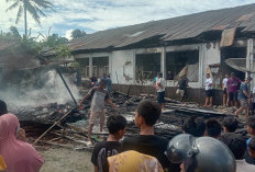 Selama Libur Lebaran,  Satpol PP-Damkar Pesisir Barat  Catat Tiga Kejadian Kebakaran