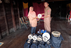 Dana Desa Dorong Pelestarian, Kesenian Budaya di Lampung Barat