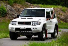 Mitsubishi Pajero Evolution: SUV Langka dengan Sejarah yang Kuat di Reli Dakar