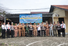 Polres Apel Gelar Pasukan Operasi Patuh Krakatau 2025