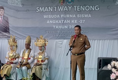 Kacabdin Imbau Siswa Tidak Lakukan Konvoi dan Coret-Coret