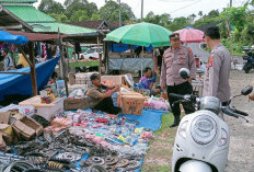 Cegah Gangguan Kamtibmas, Polsek Pesisir Utara Gelar Patroli Rutin