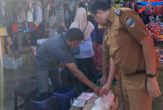 Jelang Ramadhan, Diskopdag Pesbar Monev Bahan Pokok