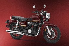 Honda CB350C Special Edition Meluncur  Usung Gaya Retro dengan Sentuhan Modern