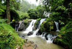 Lanskap Bertingkat Air Terjun Maribaya