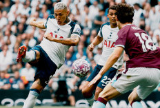 Overhead Kick Richarlison Warnai Kemenangan 3-0 Spurs atas Burnley