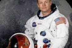 Neil Armstrong: Fakta-fakta Mengenai Astronot yang Menginjakkan Kaki di Bulan