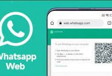 Cara Buka WhatsApp Web di HP Android Buka browser Chrome di HP Android Anda