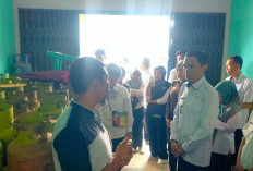 Polres Tanggamus Bersama Diskoperindag Sidak Pasar 