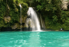 Air Terjun Pagar Alam  di Kaki Gunung Dempo