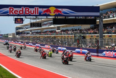 Jadwal Sprint Race MotoGP Amerika Serikat 2025 dan Siaran Langsung