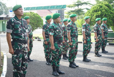 Sambut 15 Personel,  Dandim Tekankan   Sinergi - Dedikasi