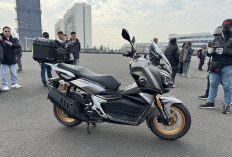 QJ Motor Rilis ATX 250X, Motor  Adventure Trail Serbaguna untuk  Pasar Global dan Asia Tenggara