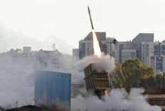 Rudal Balistik Iran Bobol Sistem Pertahanan Iron Dome Israel   