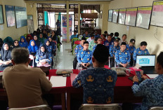 Rakor Linsek Sumberjaya  Bahas Disiplin dan Program