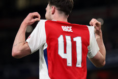 Declan Rice Cetak Rekor di Liga Champions, Arsenal Permalukan Real Madrid