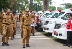 Arus Mudik 2025,  Lampung Barat Siapkan Puluhan unit Ambulans