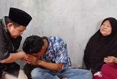 Wabup dan Ketua TP-PKK Pesbar, Sambangi Keluarga Korban Pembunuhan 
