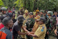 Pimpinan OPM yang Terlibat dalam Pembunuhan 4 Prajurit TNI di Maybrat Menyerahkan Diri