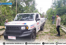 Lalu Lintas Jalur Sukabumi-Suoh Kembali Lancar, Perbaikan Listrik Masih Berlangsung  