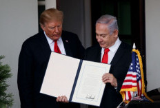 Memo FBI Ungkap Tuduhan Trump Dikendalikan Israel, Terseret Jaringan Epstein