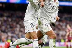 Hasil Babak Playoff Liga Champions:   Real Madrid, PSG, PSV Lolos 16 Besar  