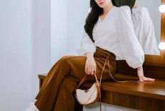 8 Gaya Rambut Asmirandah,  Tampil Menawan dengan Sentuhan Elegan