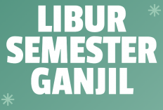 Disdikbud Tetapkan Jadwal Libur Semester Ganjil 