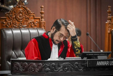 MKMK Beri Surat Peringatan ke Anwar Usman, Kehadiran Sidang Dinilai Rendah