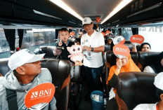 BNI Gelar Mudik Gratis, 121 Bus Diberangkatkan ke Berbagai Kota