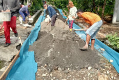 Dukung Akses Warga,  Sukabanjar Genjot Infrastruktur   Jalan Pertanian dan Pemukiman