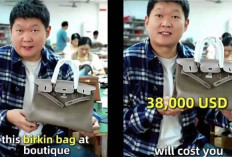 Viral di TikTok, Produsen China Ungkap Fakta di Balik Barang Mewah Dunia