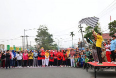 Pj. Bupati Lampung Barat Ajak Masyarakat Biasakan Hidup Sehat