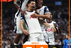 Tottenham Tundukkan Bodo/Glimt 3-1, Selangkah Lagi ke Final Liga Europa