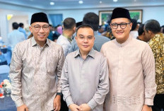 Gubernur Lampung dan Ketua DPRD Hadiri   Halal Bihalal Bersama Sufmi Dasco Ahmad
