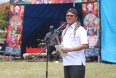 Nukman Ajak Warga Perkuat  Silaturahmi - Lestarikan Budaya 