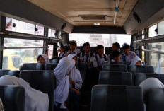Dishub Maksimalkan 2 Armada Bus Sekolah