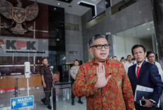 KPK Gelar Penggeledahan di Rumah Sekjen PDIP Hasto Kristiyanto