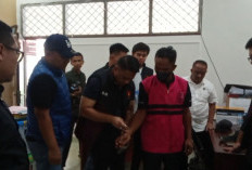 Kado Pamit Sang Kasi Pidsus: Tersangka Korupsi Proyek  Rp9 Miliar Dijebloskan ke Rutan