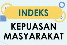 Indek Kepuasan Masyarakat 79,80 Persen