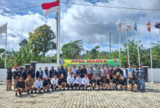 ASN KPU dan Karyawan Bank  Nyatakan Ikrar Stop Merokok