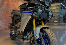 Yamaha Perkenalkan Teknologi  Lampu Matrix LED Pertama di Motor Produksi Massal