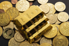 Harga Emas Merosot akibat Tekanan Jual Global