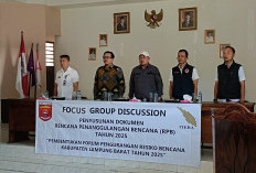 Siaga Bencana, Pemkab Lambar Susun Strategi Penanggulangan Terpadu