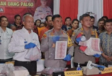 Kasus Sindikat Uang Palsu di UIN Makassar: 17 Tersangka Termasuk Dua Oknum Karyawan Bank BUMN