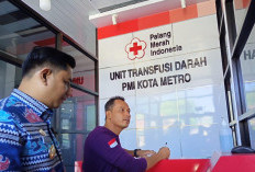 PMI Metro Andalkan Pendonor  Sukarela Penuhi Kebutuhan Darah